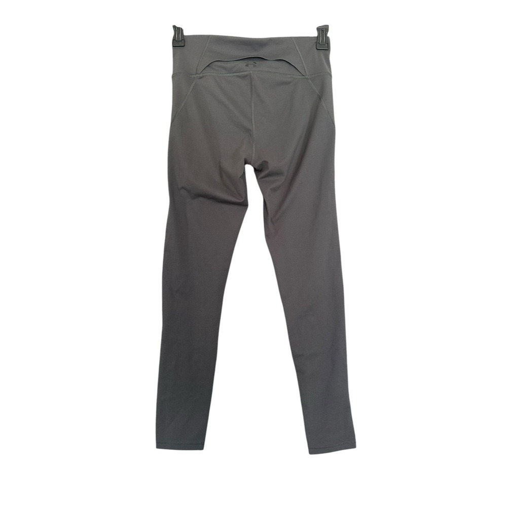 Under Armour Womens Yoga Legging Running Fits S? No Size Tag Gray - Picture 2 of 5